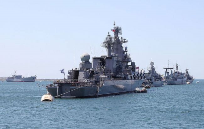 Появились эхолокационные снимки затонувшего крейсера "Москва"
