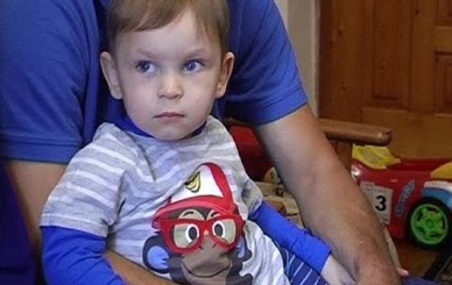 Спасти Захара: двухлетний ребенок из Коломыи нуждается в помощи