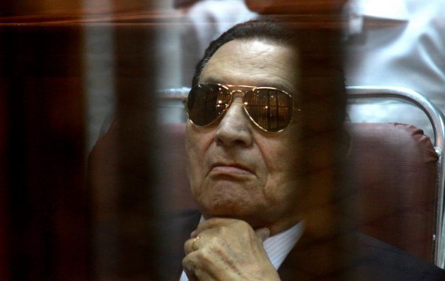 Екс-президент Єгипту Мубарак, засуджений до 3 років в'язниці
