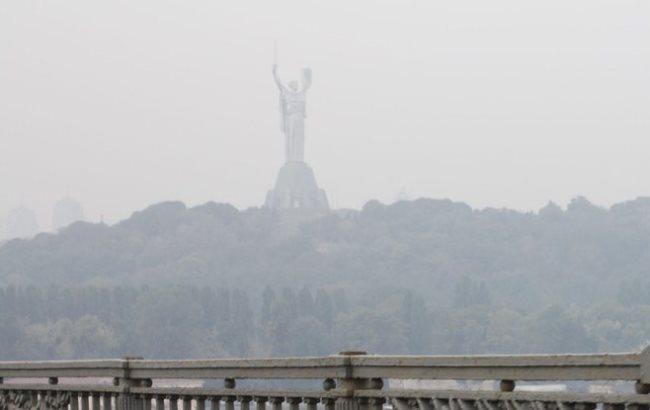 Экологи назвали главные причины возникновения смога в Киеве