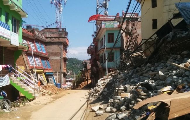 Землетрус в Непалі: кількість загиблих зросла до 65