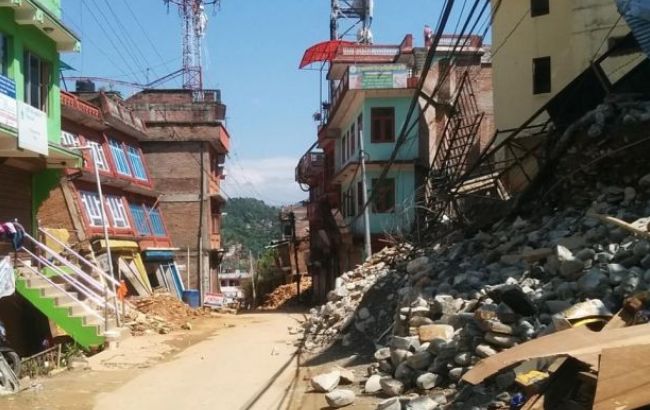 Землетрус в Непалі: кількість загиблих досягла майже 8,5 тис. осіб