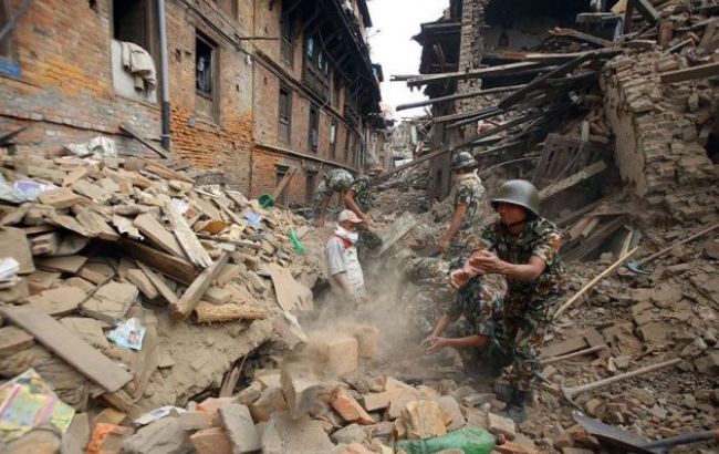 В результате землетрясения в Непале погибли 50 иностранцев