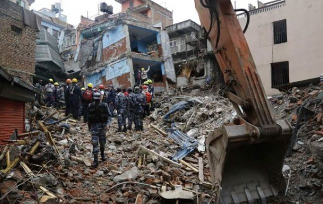 Землетрус в Непалі: кількість загиблих перевищила 8,6 тис. осіб
