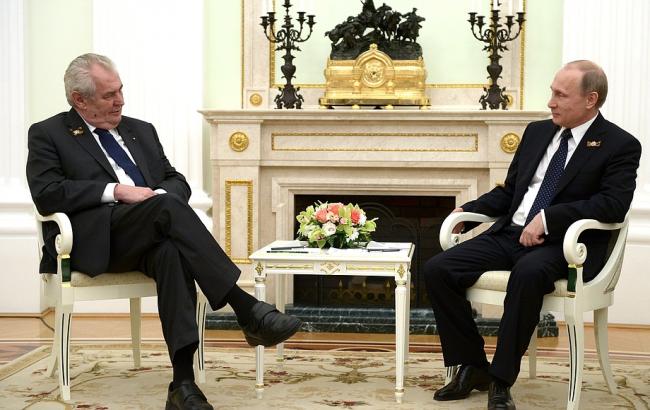 Путін готовий відновити відносини з Європою