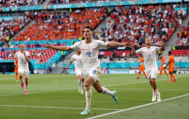 Чехия сенсационно выбила Нидерланды с Евро, забив два сухих гола