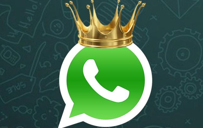 WhatsApp, розроблений українцем, визнаний найпопулярнішим месенджером у світі