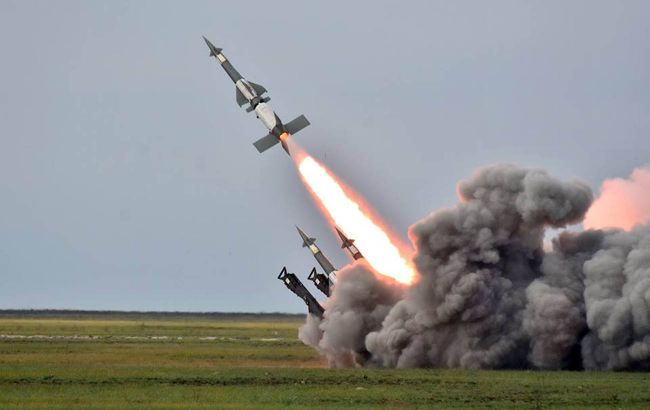 В Повітряних силах показали, як вночі знищували "шахеди" з ЗРК "Нева" (відео)