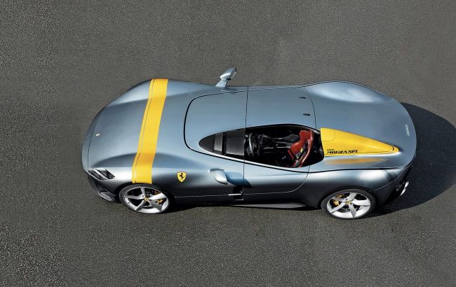 Нова ікона Ferrari: компанія оголосила про випуск топового гіперкара Icona