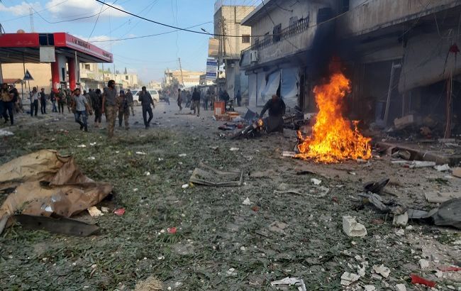 У Сирії на міському ринку прогримів вибух, є жертви