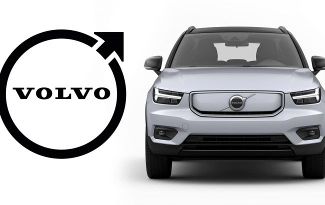 Шведская марка Volvo сменила логотип