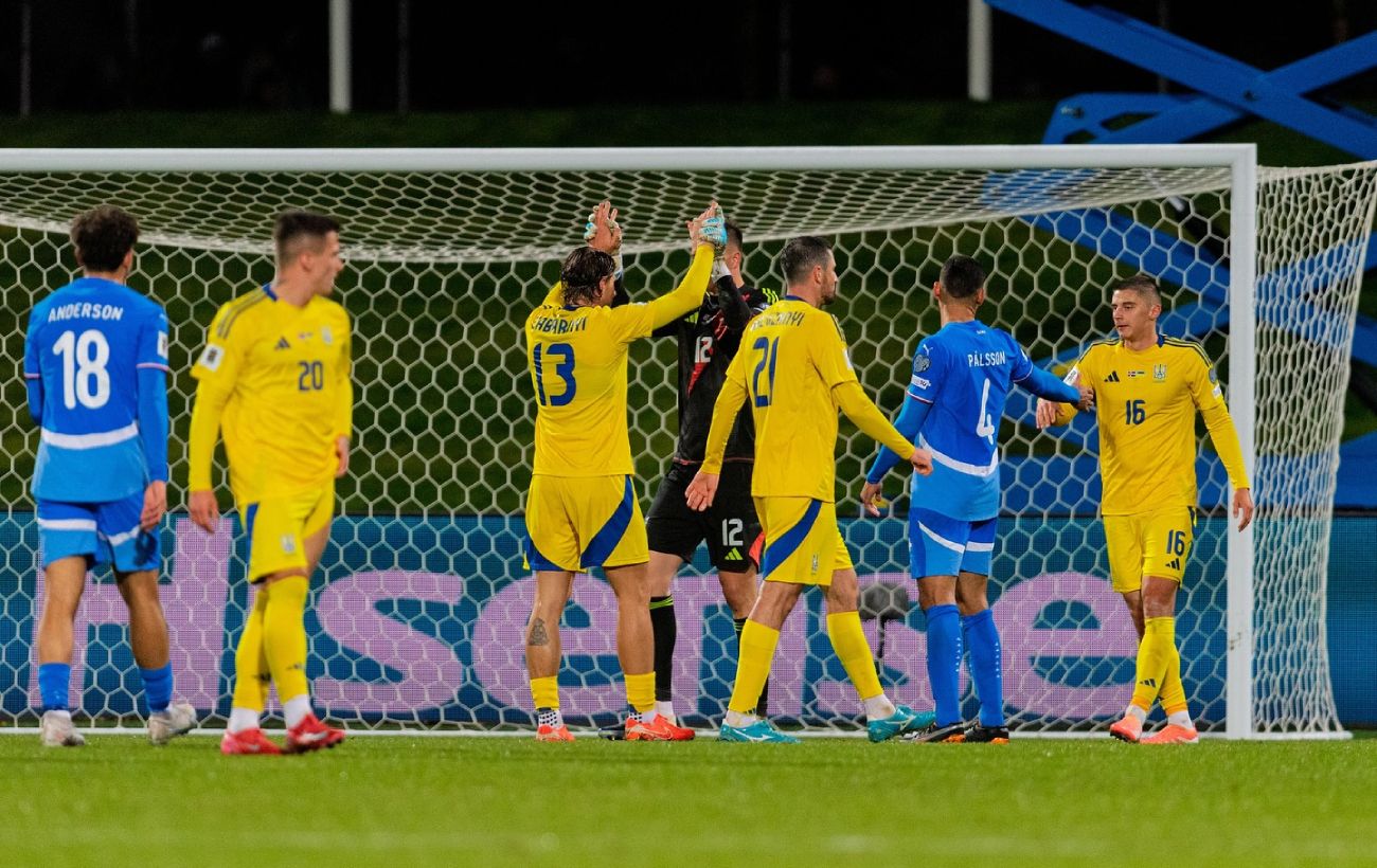 Україна – Ісландія: де дивитися ключовий матч відбору на ЧС-2026