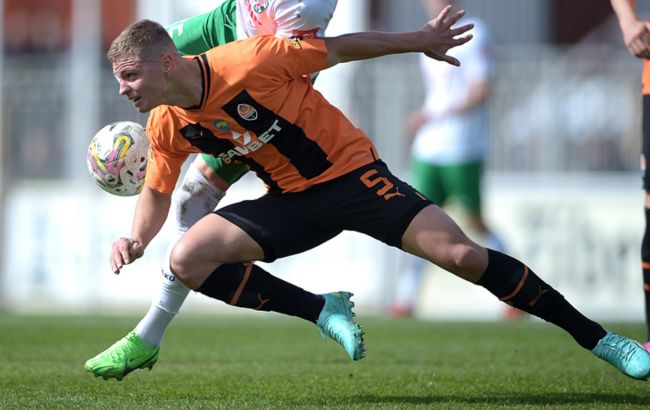 "Шахтар" вирвався у лідери УПЛ: домучив "Верес" з голом іменинника