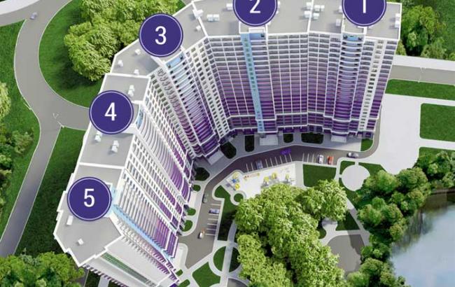 ЖК "Синєозерний" від компанії Київбуд - сучасне і якісне житло в Києві