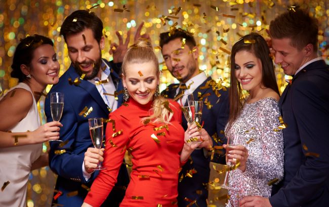 4 главных правила для создания эффектного новогоднего образа: фотопримеры