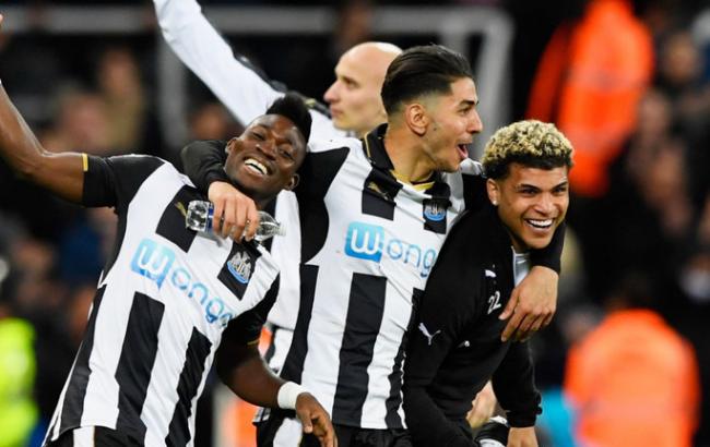 "Ньюкасл" вернулся в английскую Премьер-лигу