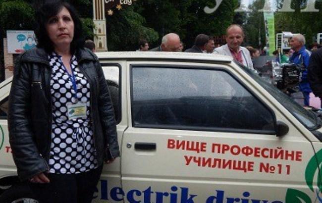 Винницкие студенты построили электромобиль на базе "Таврии"