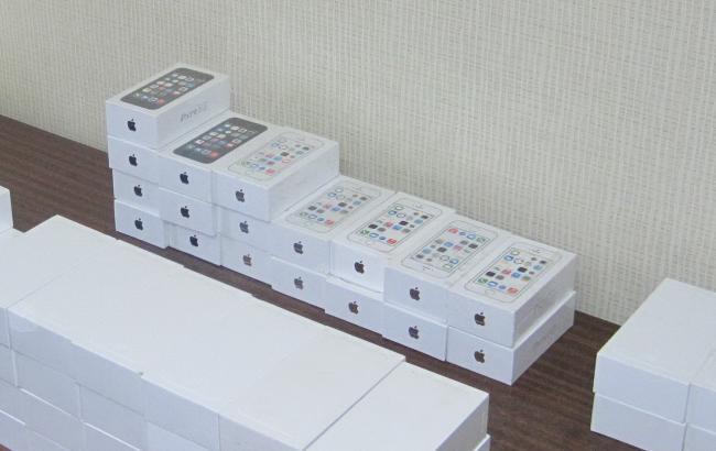 У потязі "Одеса-Москва" виявлена контрабанда iPhone на 1 млн грн