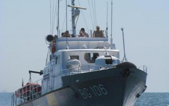 Прикордонники відстежують судна, що могли заходити до портів окупованої території