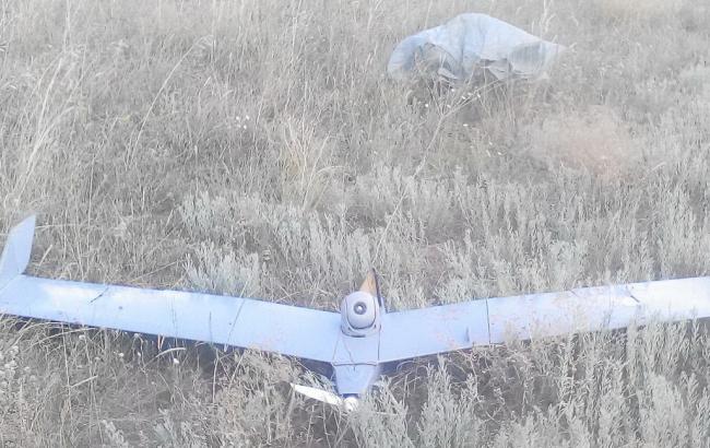 Пограничники сбили беспилотник на границе с РФ