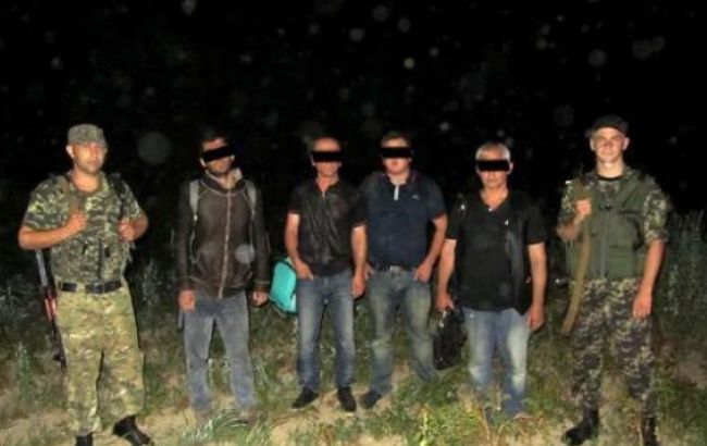 Пограничники задержали нелегалов, которые хотели выехать в Словакию
