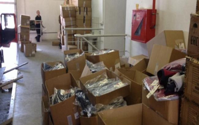 У Волинській області прикордонники вилучили контрабандний товар на 13,7 млн грн