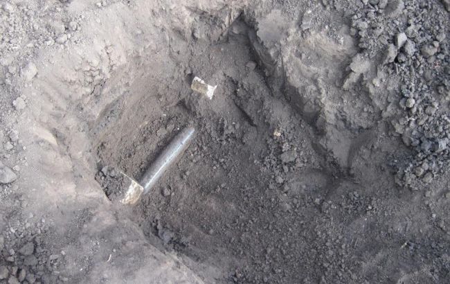 Пограничники в Харьковской обл. обнаружили  еще один трубопровод для контрабанды горючего