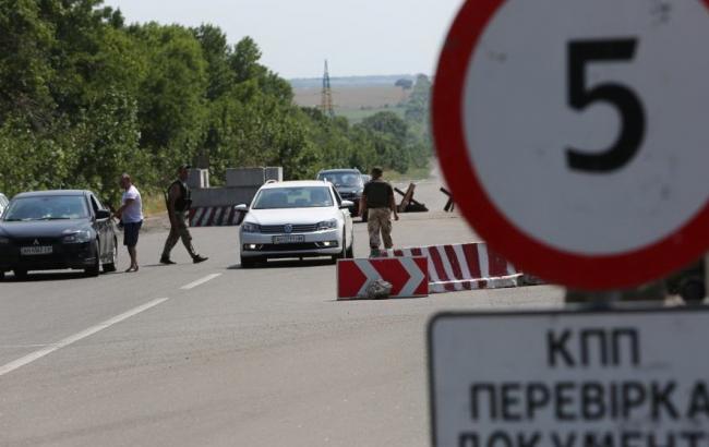 Прикордонники за добу затримали 7 авто з вантажами для ДНР/ЛНР