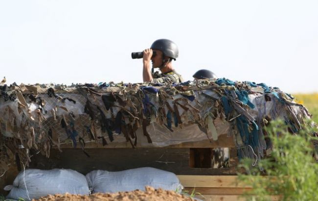 Прикордонники зафіксували 3 безпілотника бойовиків в зоні АТО