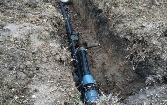 У Луганській області виявили трубопровід для контрабанди пального з Росії