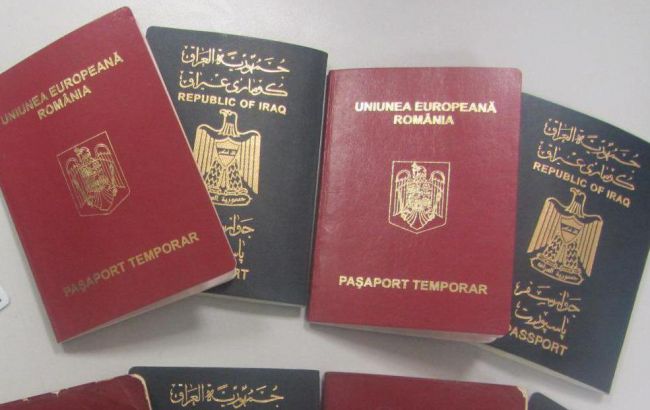 Пограничники в "Борисполе" задержали семью из Ирака с поддельными паспортами
