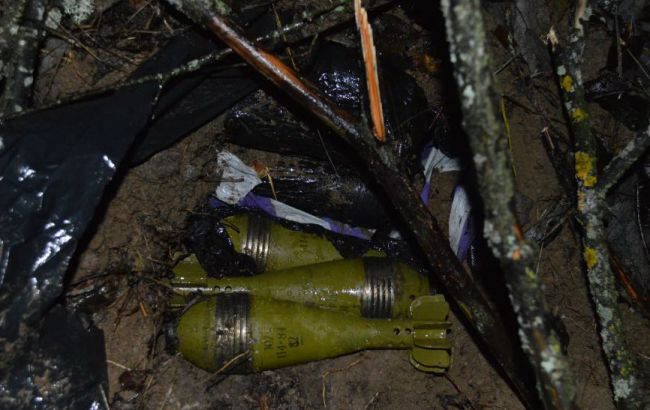 ГПС обнаружила тайник с минами в Сумской области