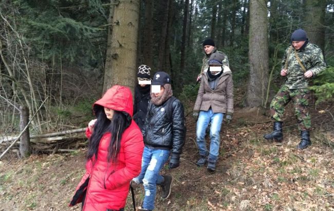 У Львівській області прикордонники перекрили канал нелегальної міграції