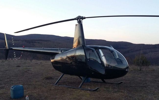 На Закарпатті затримали гелікоптер, яким могли переправляти мігрантів