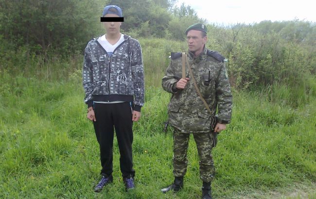 Во Львовской области пограничники задержали сирийца с российским загранпаспортом