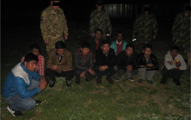 В Закарпатской области задержали нелегальных мигрантов