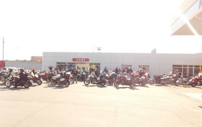 В Україну заїхало 78 польських байкерів-друзів російського мотоклубу