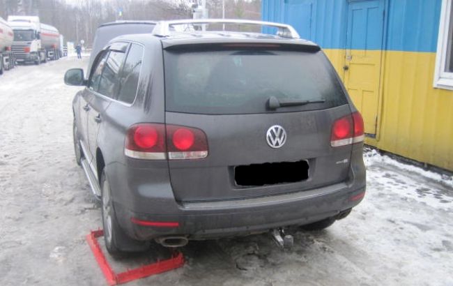 Прикордонники затримали два автомобілі, викрадені в Болгарії