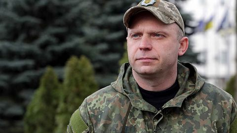 У справі про масові заворушення затримали скандального полковника Голубана