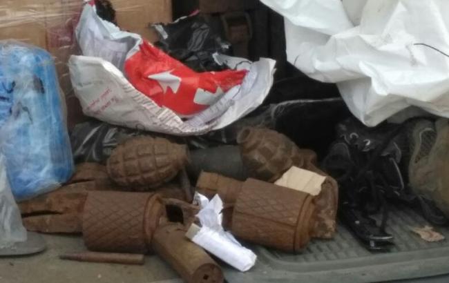 В Одесской области пограничники обнаружили машину с боеприпасами