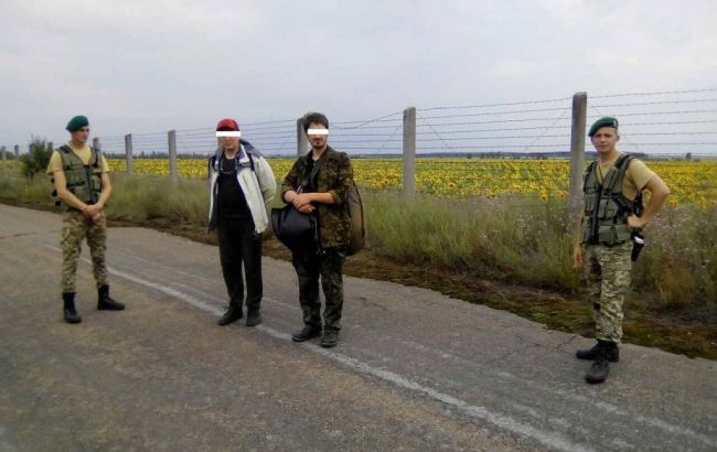 Пограничники обнаружили двух "сталкеров" вблизи Чернобыльской зоны
