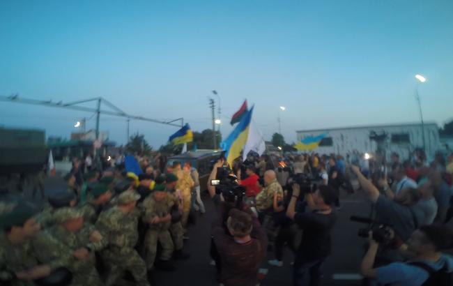 Организаторы прорыва Саакашвили через границу будут наказаны, - Луценко