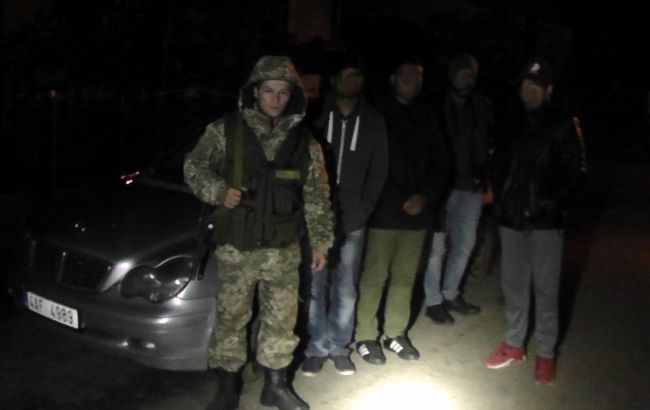 Пограничники задержали 6 нелегальных мигрантов из Либерии и Бангладеш