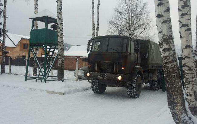Охрану границы в Черновицкой области усилят военными Нацгвардии
