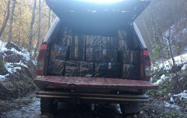 Прикордонники у 2017 році виявили 8,3 млн пачок контрабандних сигарет