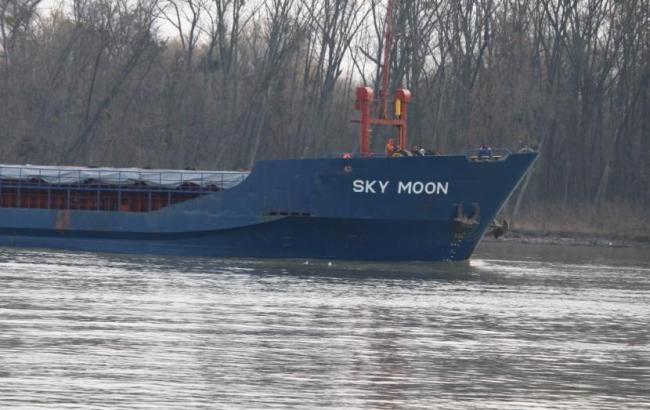 ВМС України отримають затримане прикордонниками судно "Sky Moon" з Танзанії