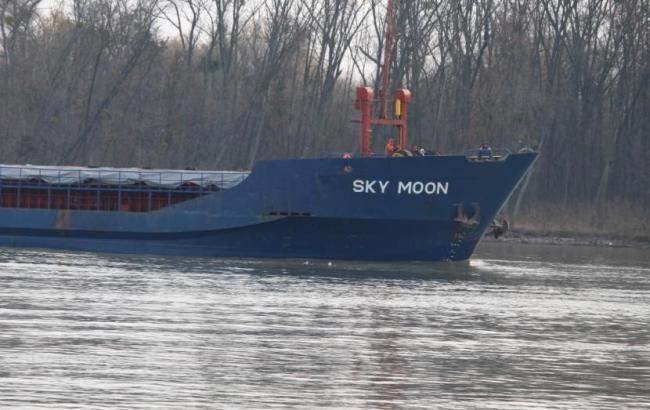 ВМС Украины получат задержанное пограничниками судно "Sky Moon" из Танзании