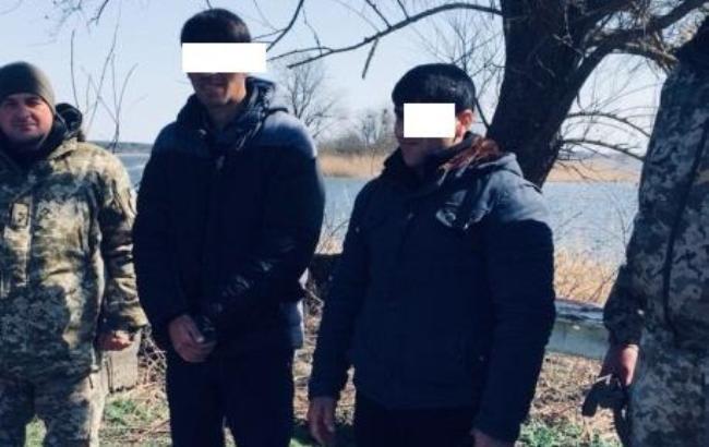 Во Львовской области задержали двух нелегалов