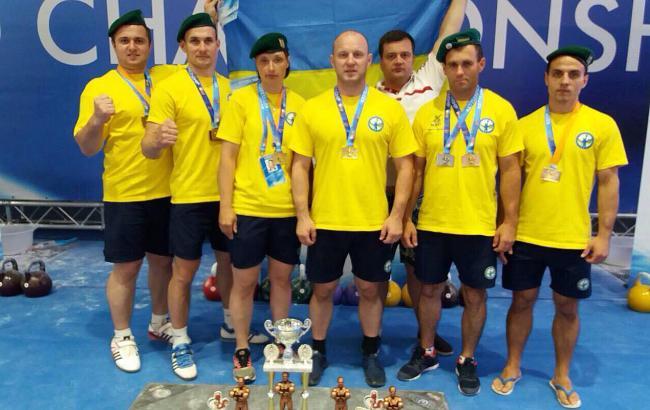 Спортсмени-прикордонники привезли з Мілану 5 золотих медалей