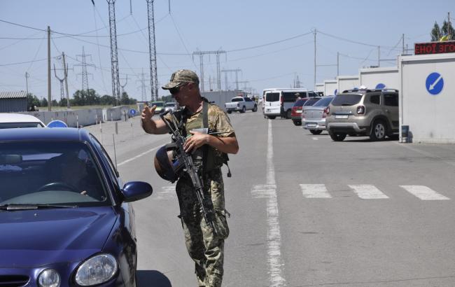 КПВВ на Донбассе за сутки пересекли более 45 тыс. человек